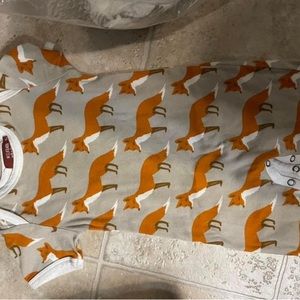 Cute fox romper